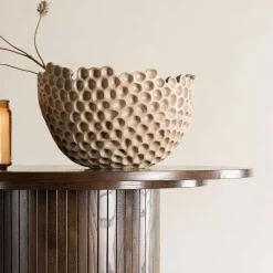 Table basse en MDF Bianca (Rond)