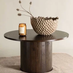 Table basse en MDF Bianca (Rond)