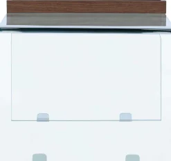 Table basse en verre Telemark