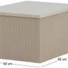 Table basse Lenox (80 x 60 x 40 cm)