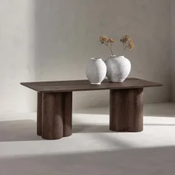 Table basse Olivia (Mocca)