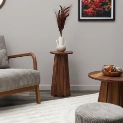 Table d'appoint en bois 30 cm Will