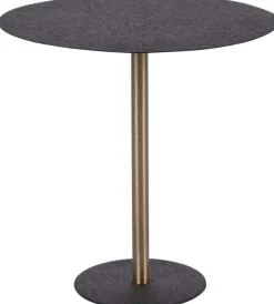 Table d'appoint en métal Dex 40 cm (Noir)