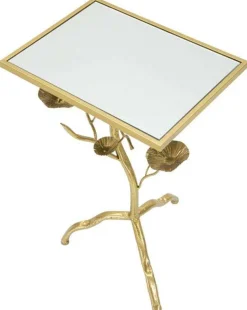 Table d'appoint en métal Tisty 40 x 30 x 60 cm