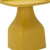 Table d'appoint en plastique Gea 48 x 48 x 50 cm (Jaune)
