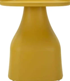 Table d'appoint en plastique Gea 48 x 48 x 50 cm (Jaune)