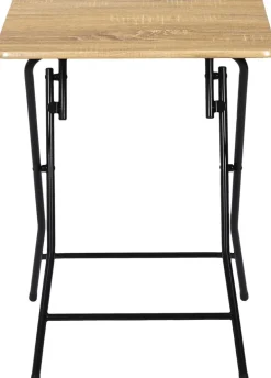 Table d'appoint plateau en bois ULM