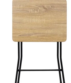 Table d'appoint plateau en bois ULM