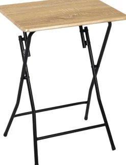 Table d'appoint plateau en bois ULM