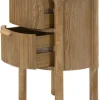 Table de chevet en bois de sapin Gothenburg 38 x 34.5 x 52 cm