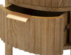 Table de chevet en bois de sapin Gothenburg 38 x 34.5 x 52 cm