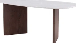 Table de repas ovale 180 x 90 cm Grönvik