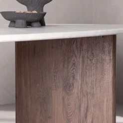 Table de repas ovale 180 x 90 cm Grönvik
