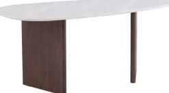 Table de repas ovale 180 x 90 cm Grönvik