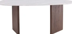 Table de repas ovale 180 x 90 cm Grönvik