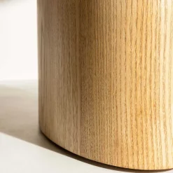 Table de repas ovale 140 x 90 cm Isolde