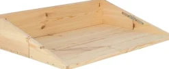 Table murale rabattable en bois