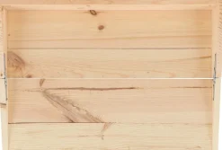 Table murale rabattable en bois