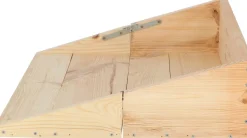 Table murale rabattable en bois