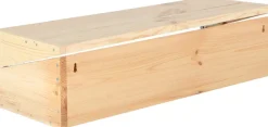 Table murale rabattable en bois