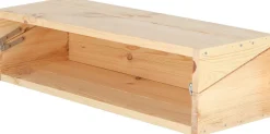 Table murale rabattable en bois