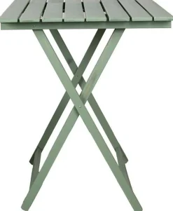 Table pliante 60 x 80 cm en bois (Vert)