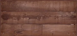 Table à rempoter en pin Nature (Teinté marron)