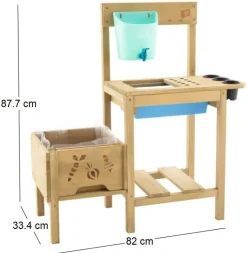 Table à rempoter pour enfant Petit jardinier