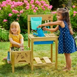 Table à rempoter pour enfant Petit jardinier