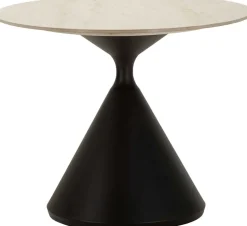 Table repas en métal et MDF Space 180 x 90 x 73 cm