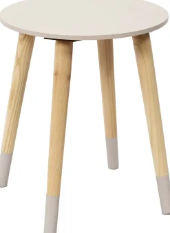 Tables gigognes bicolores Scandi (Lot de 2) (Rose)