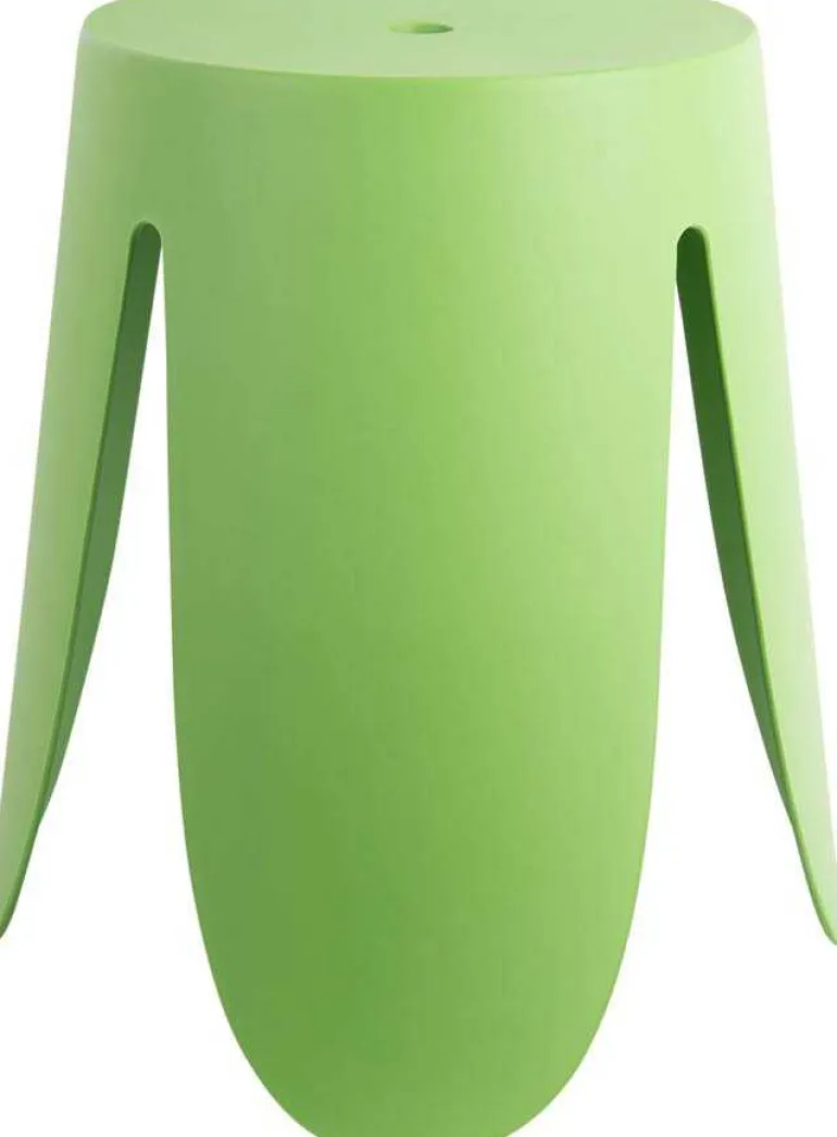 Tabouret en polypropylène Ravish (Vert)