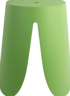 Tabouret en polypropylène Ravish (Vert)