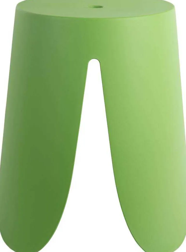 Tabouret en polypropylène Ravish (Vert)