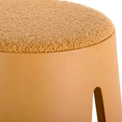 Tabouret en polypropylène Savor (Ocre)