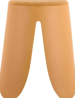 Tabouret en polypropylène Savor (Ocre)