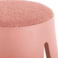 Tabouret en polypropylène Savor (Rose)