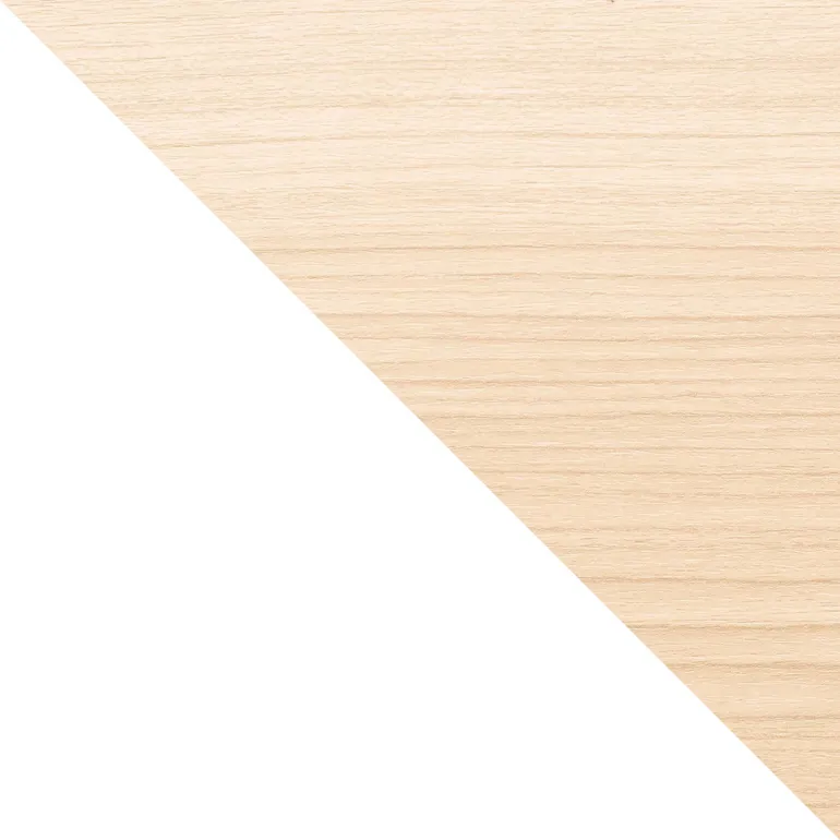 Étagère blanc et naturel Bellwood (3 étagères)