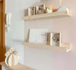 Étagère en pin Kit Line (80 cm)