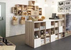 Étagère modulaire en pin massif Dinamic (3 tablettes)