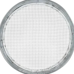 Tamis de jardinage en acier inoxydable