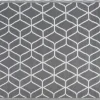 Tapis de jardin en polypropylène à motifs