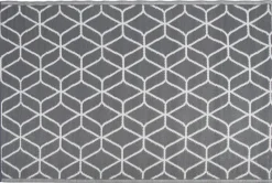 Tapis de jardin en polypropylène à motifs