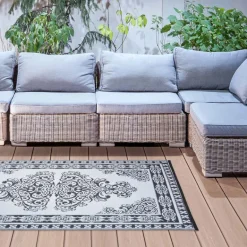 Tapis de jardin reversible (Perse)