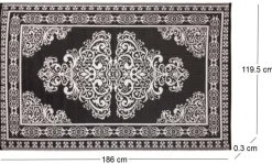 Tapis de jardin reversible (Perse)