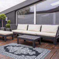 Tapis de jardin reversible (Perse)