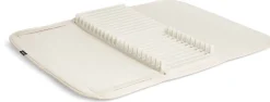 Tapis de séchage vaisselle pliable Udry (Crème)