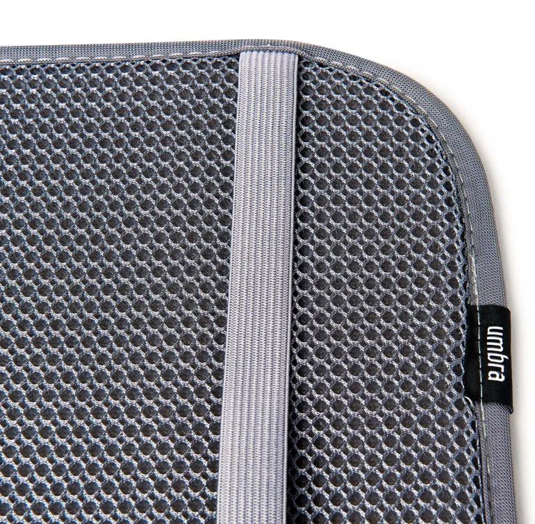 Tapis de séchage vaisselle pliable Udry mini (Gris)