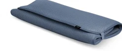 Tapis de séchage vaisselle pliable Udry (Bleu denim)