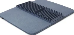 Tapis de séchage vaisselle pliable Udry (Bleu denim)